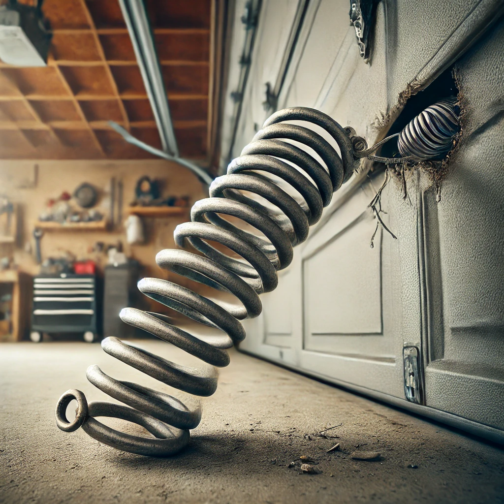 24/7 Broken Garage Door Spring Repair Tarzana CA - Emergency Spring Replacement Services