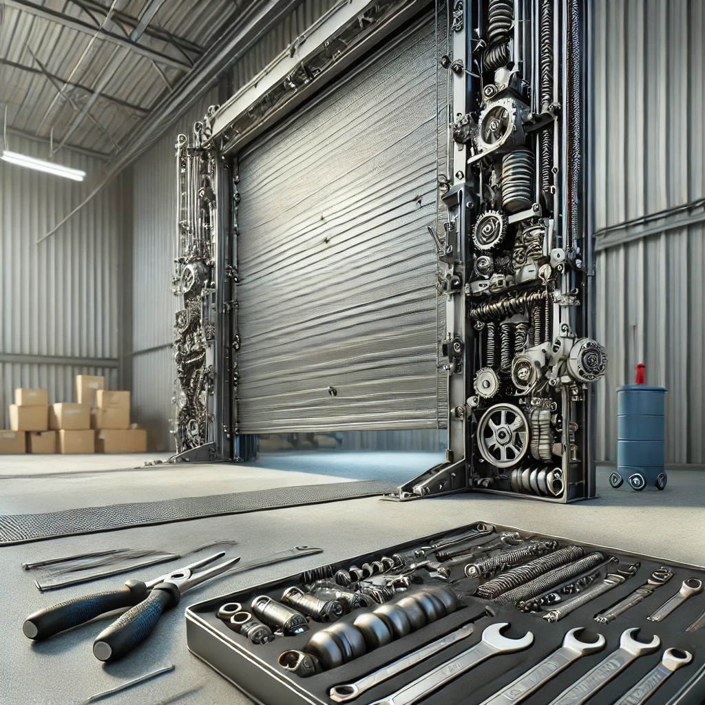 Commercial Garage Door Repair Tarzana CA - Industrial Door Solutions for Warehouses & Loading Docks