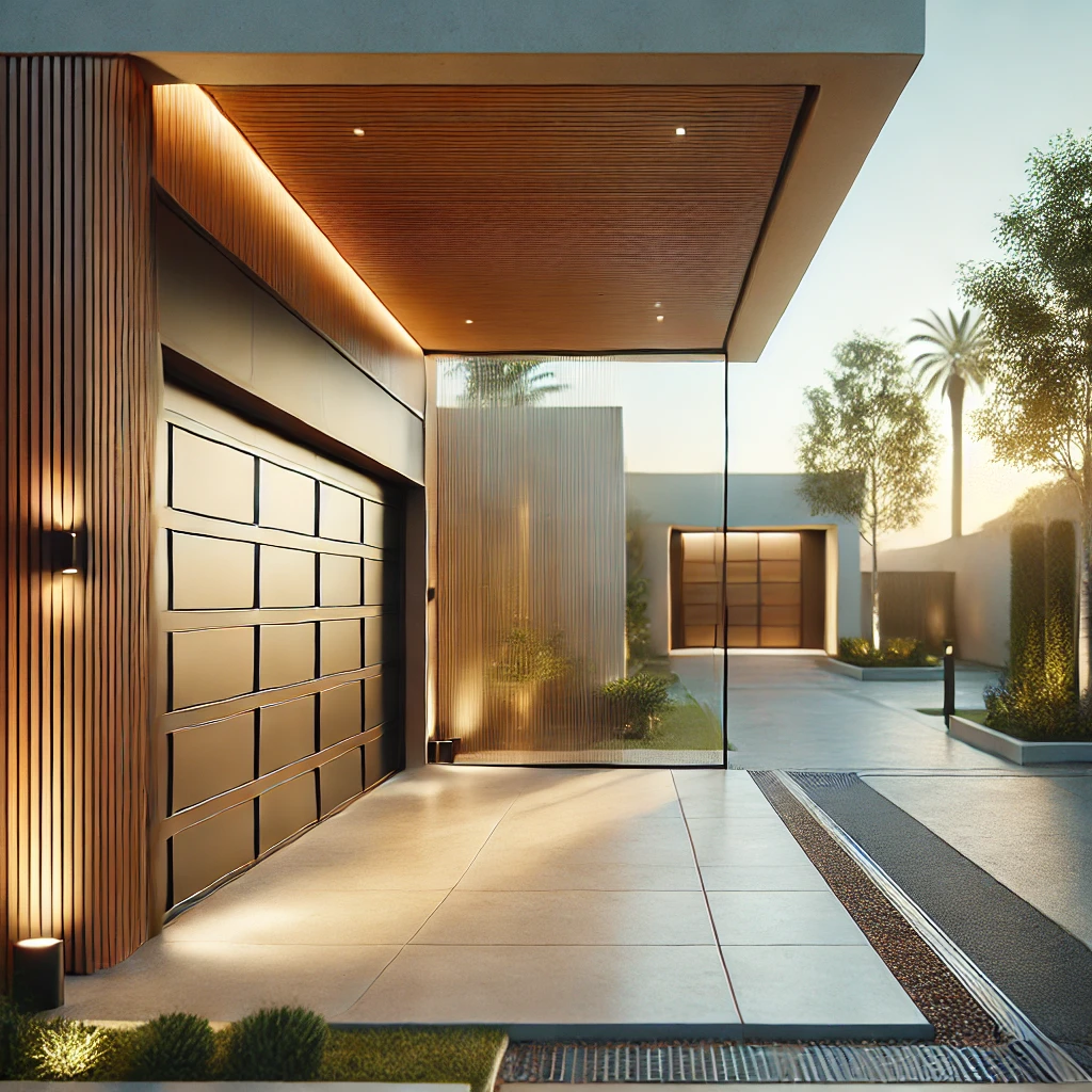 Custom Garage Doors Tarzana CA - Luxury Designs with Premium Materials & Expert Installation