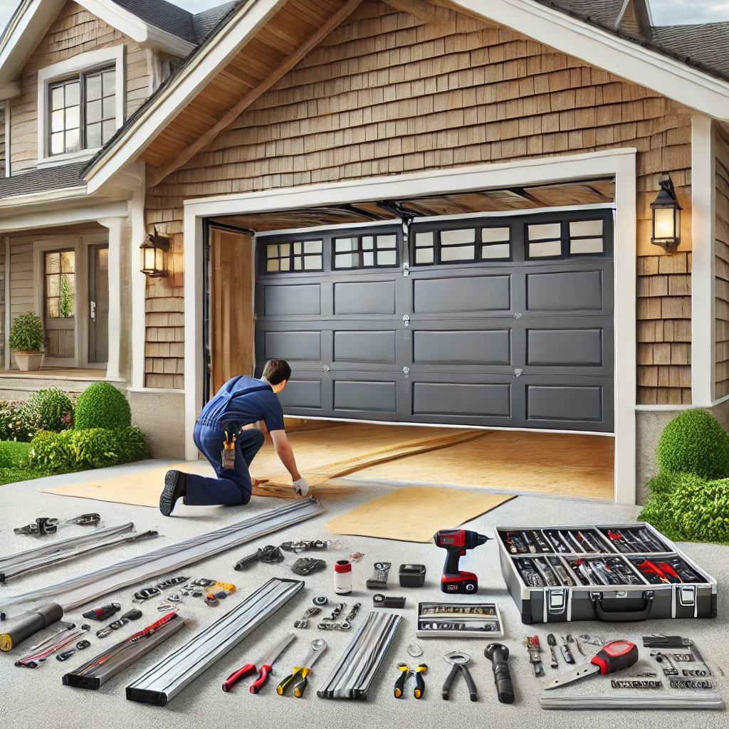Professional Garage Door Installation Tarzana CA - Expert New Door Installation Services