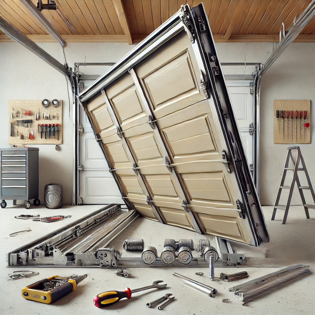Professional Garage Door Section Replacement Tarzana CA - Expert Panel Installation Services