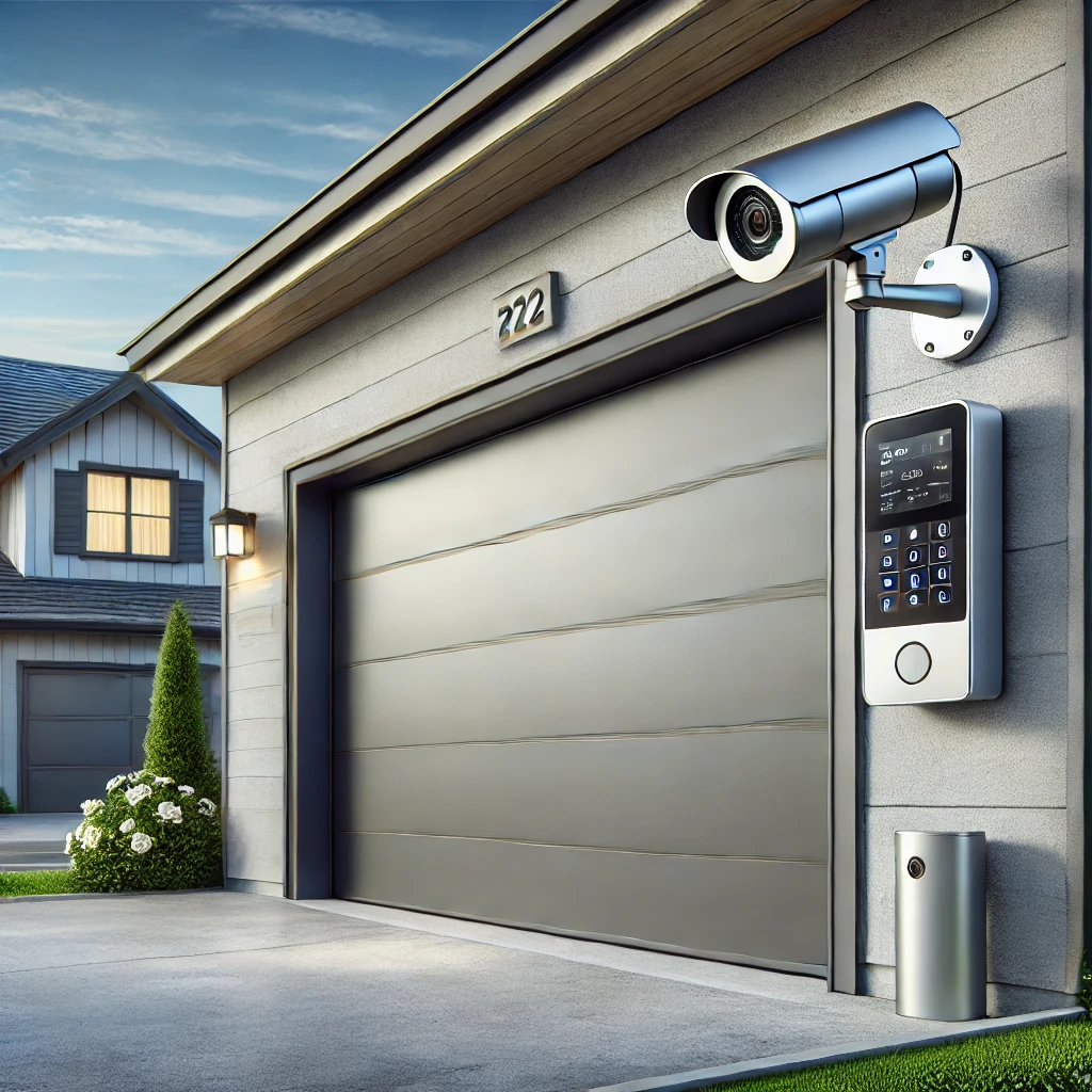 Garage Door Security System Installation in Tarzana CA - Professional Service for Enhanced Protection